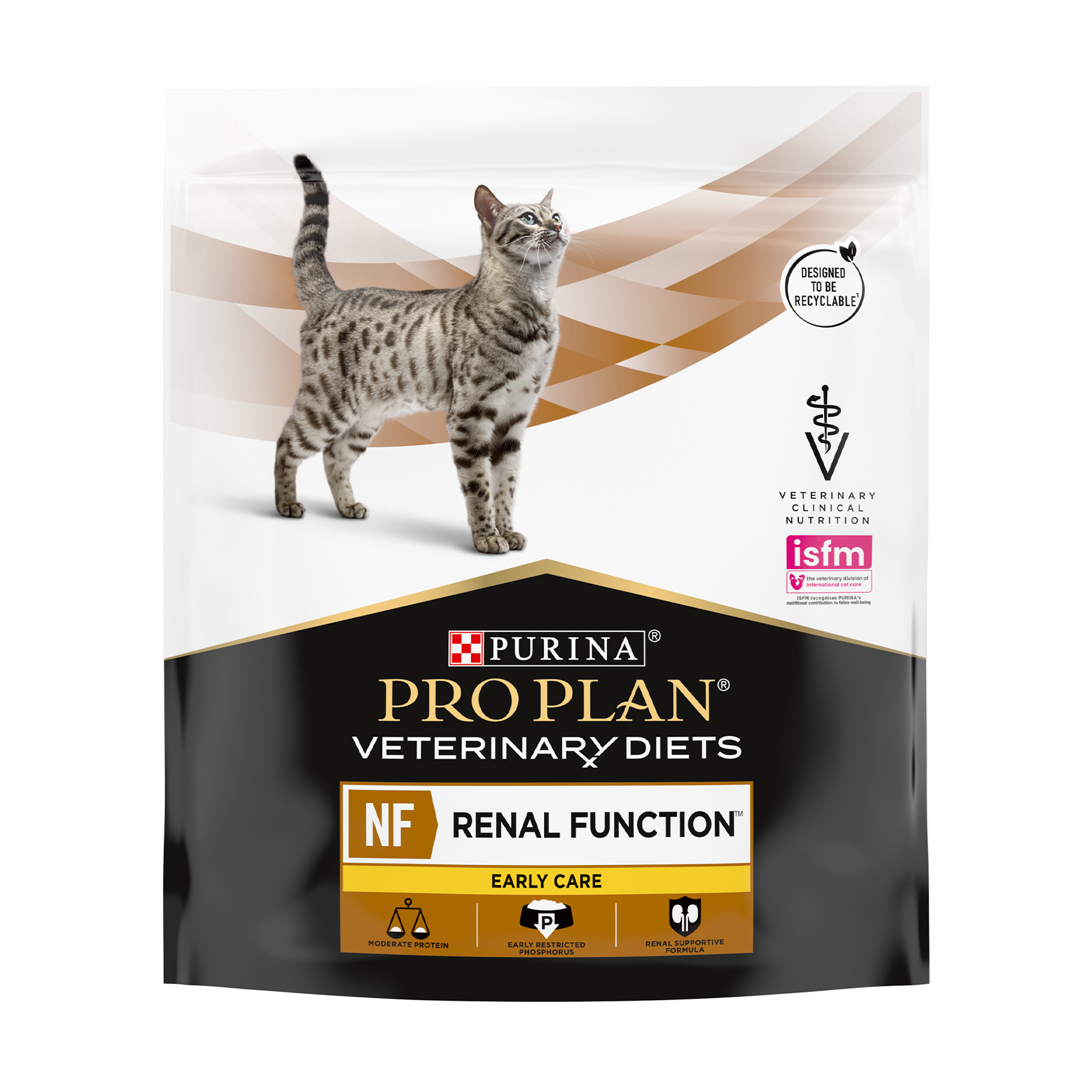 Сухий корм для дорослих котів Pro Plan Veterinary Diets NF Renal Function Early Care для підтримання функції нирок на ранніх стадіях хвороби, 350 г